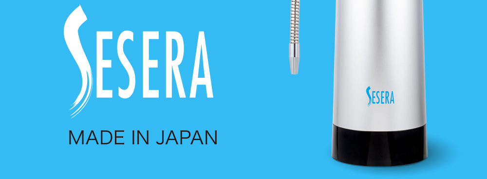 身体をつくり、命をまもる浄水器 SESERA MADE IN JAPAN