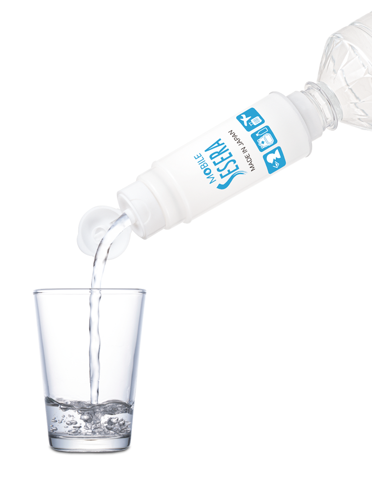 アウトドアから災害時まであると安心な浄水フィルター